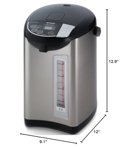 5.0-Liter Tiger Electric Water Boiler and Warmer