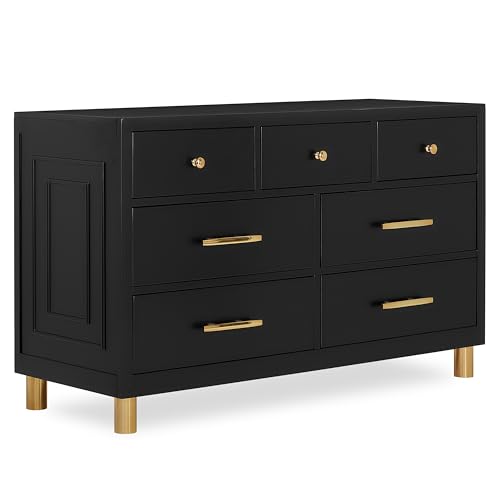 Evolur Loft Art Deco Double Dresser