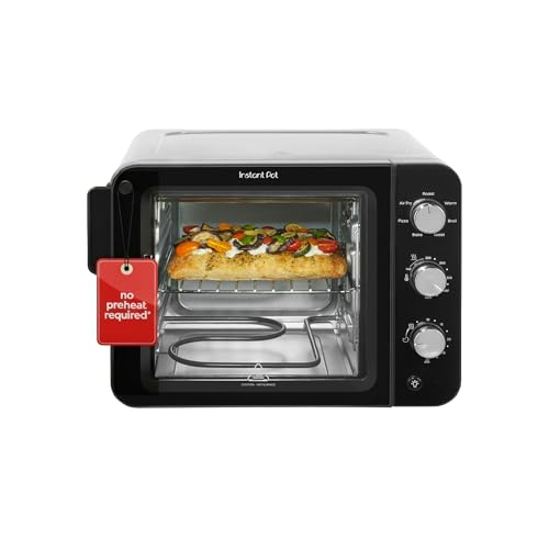 Instant Pot 4-Slice 7-in-1 Air Fryer Toaster Oven