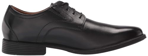 Clarks Black Leather Oxford Shoes for Men