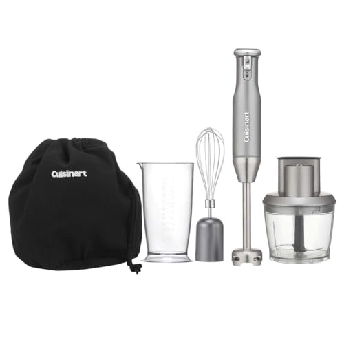 Cuisinart Variable Speed Immersion Blender Food Processor Combo