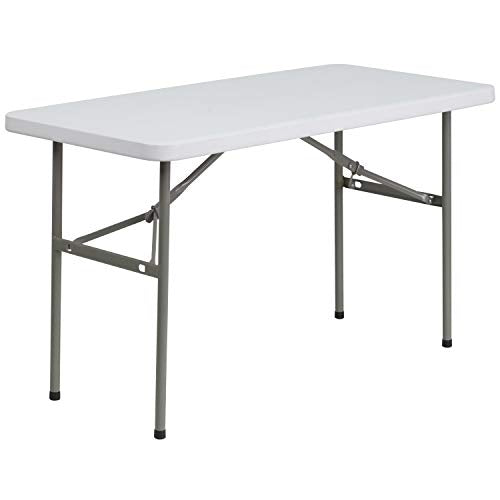 Flash Furniture 4' Folding Rectangular Event Table