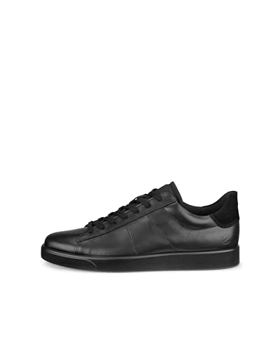 ECCO Men’s Retro Black Sneakers Size 10-10.5
