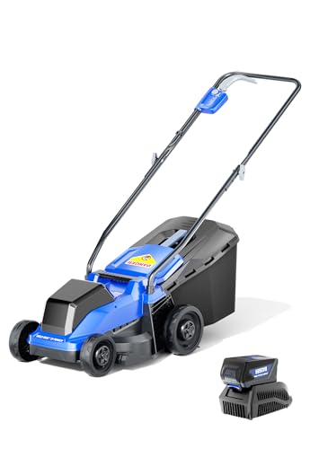 40V Cordless Brushless Lawn Mower with Battery
