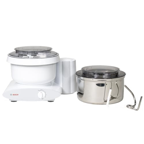 6.5-Quart Bosch Universal Plus Stand Mixer Stainless Steel