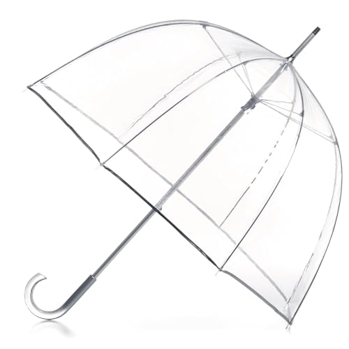 totes Clear Bubble Windproof Umbrella