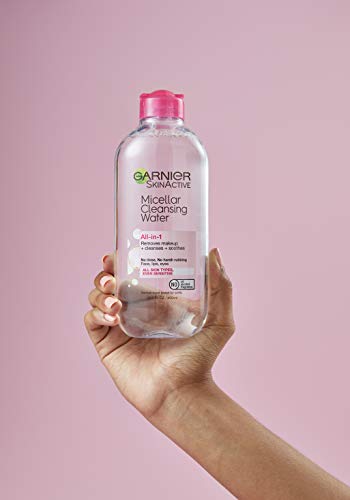 Garnier Micellar Water Makeup Remover for Sensitive Skin