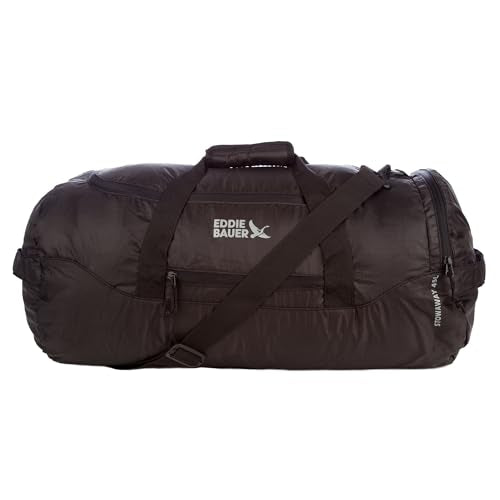 Eddie Bauer 45L Packable Duffel Bag - Dark Smoke