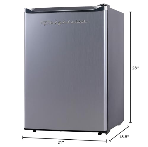 Frigidaire 2.5 cu ft Stainless Steel Refrigerator