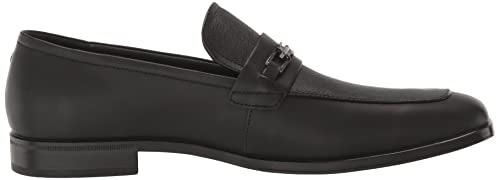 GUESS Men's Black HENDO Loafers Size 8