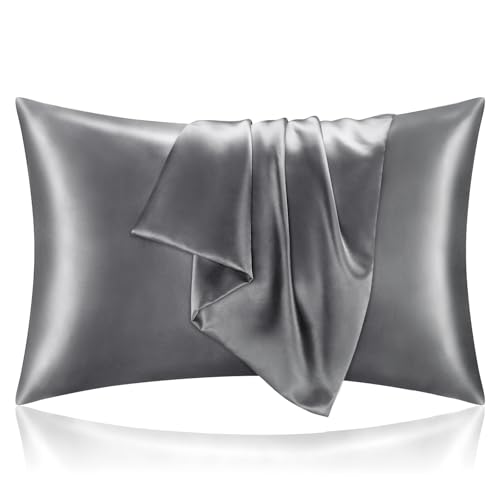 2 Pack Satin Cooling Queen Pillowcases