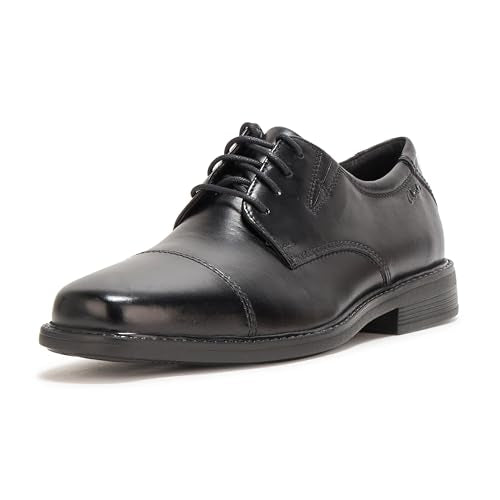 Clarks Men's Cosgrove Cap Toe Oxford Dress Shoes