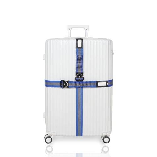 TSA Approved Adjustable Luggage Straps for Suitcases