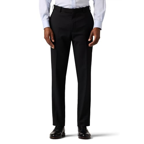 Men's Tailored Fit Premium Formal Suit Pants