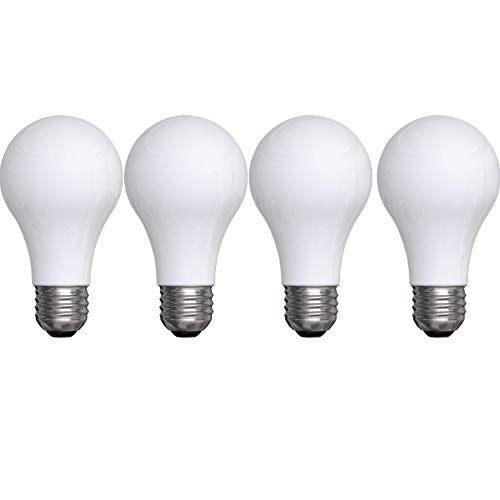 4 Pack GE LED Light Bulbs 40 Watt A19