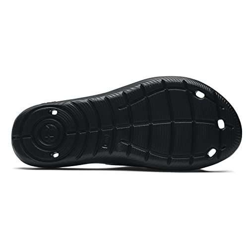Under Armour Men's Locker Iv, Black (001)/Black, 10 M US