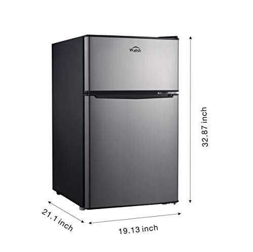 Walsh 3.1 Cu Ft Compact Mini Refrigerator