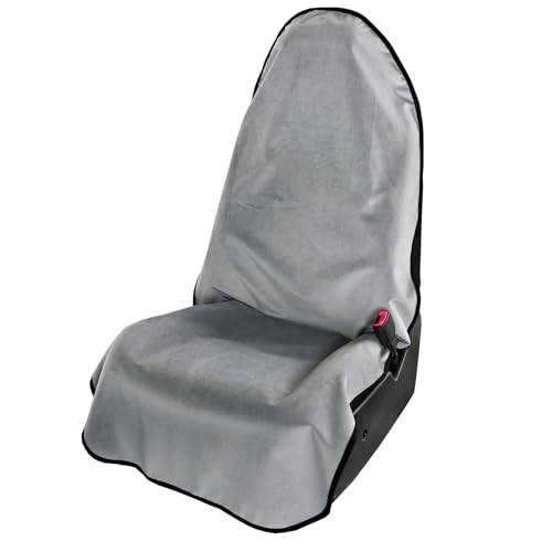 Waterproof Velvet Front Bucket Car Seat Cover