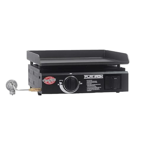Char-Griller Portable Propane Flat-Top Griddle