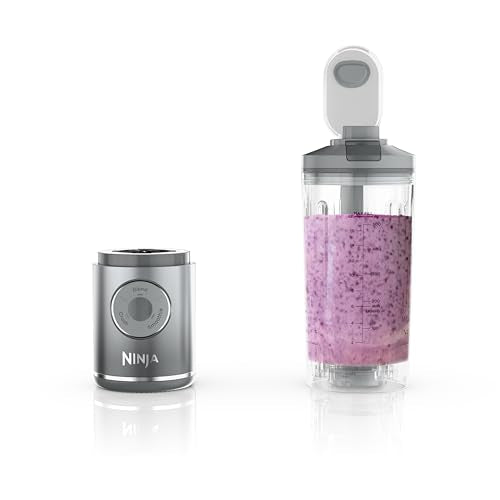 22 oz Ninja Portable Blender, Cordless Personal Smoothie Maker