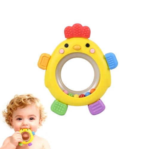 Silicone Baby Teething Chick Toy