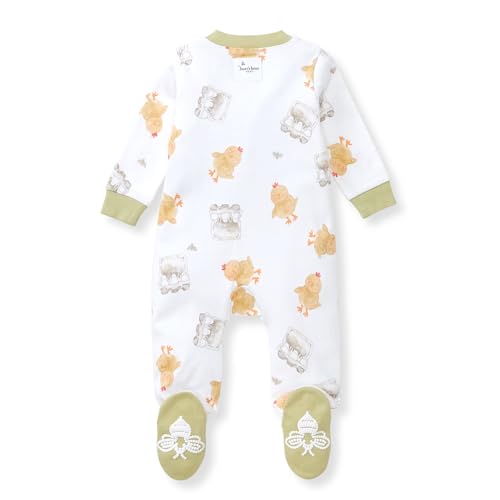 Burt's Bees Baby Organic Cotton Footed Pajamas