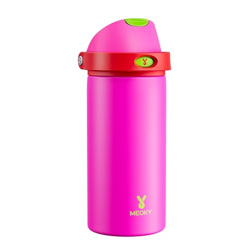 18 oz Insulated Stainless Steel Kids Water Bottle