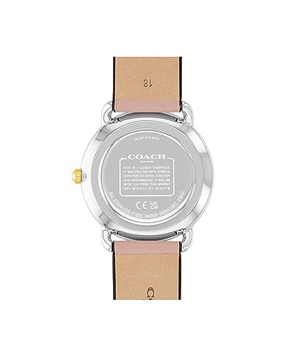 Coach Women's Elegant Water Resistant Watch
