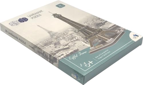 Eiffel Tower 3D Puzzle Model Kit for Adults