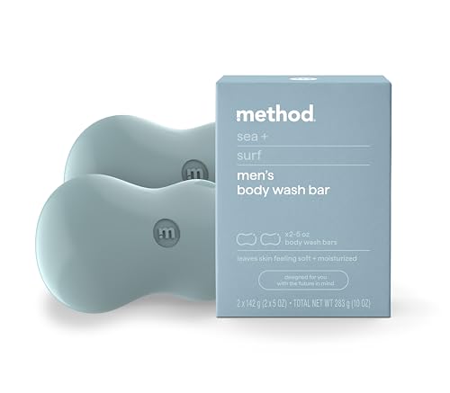 2 Pack Method Sea Surf Bar Soap