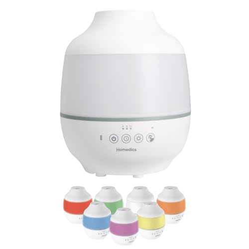 Homedics TotalComfort Cool Mist Humidifier with Timer