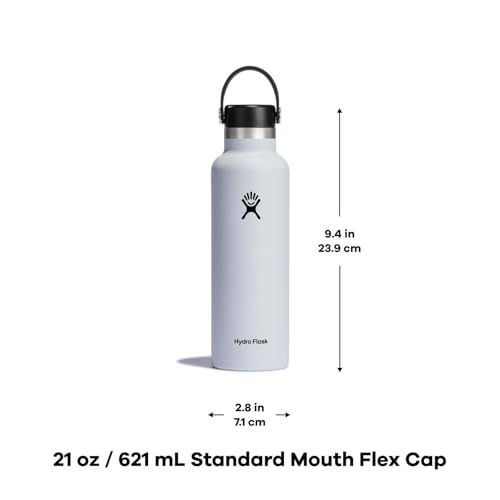 21 Oz Hydro Flask Insulated Water Bottle