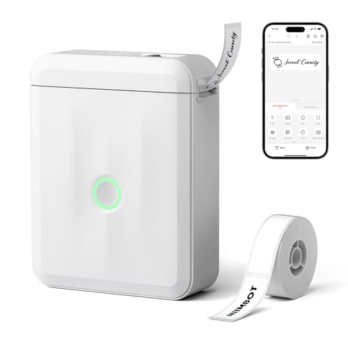 NIIMBOT Bluetooth Mini Thermal Label Maker Machine