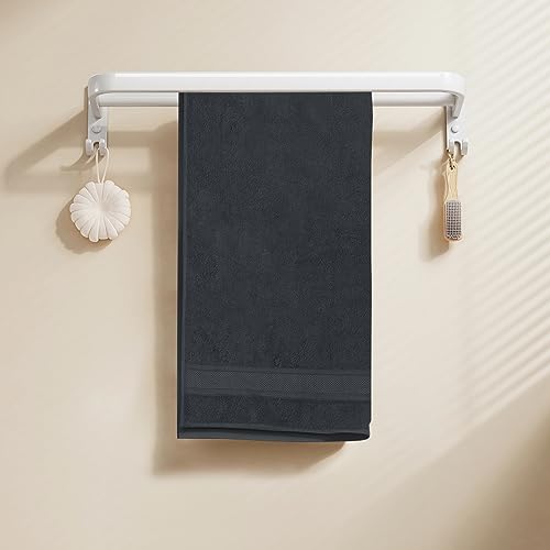 8-Piece Cotton Bath Towel Set by MoNiBloom