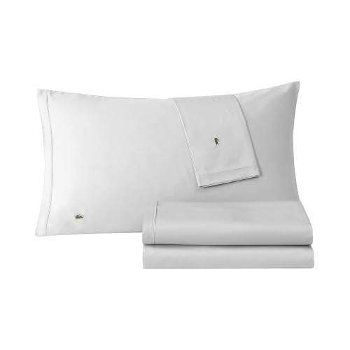 Lacoste Cool Cotton Percale Queen Sheet Set