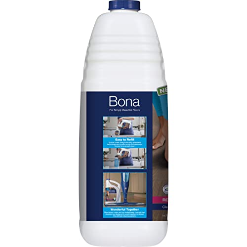 4 Pack Bona Hardwood Floor Cleaner Refill