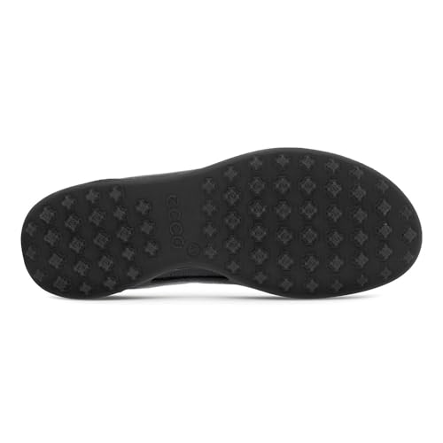 ECCO Men's Biom Hybrid Original Hydromax Water Resistant Golf Shoe, Black, 9-9.5
