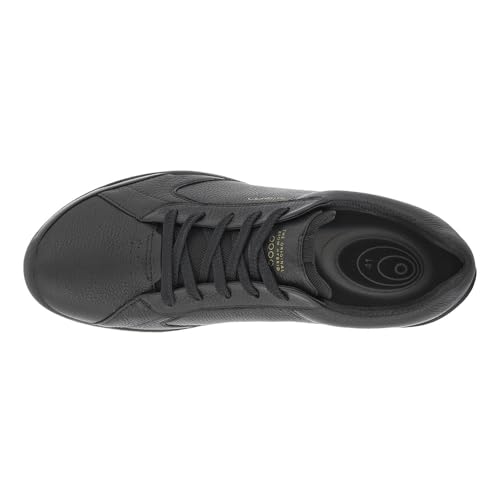 ECCO Men's Biom Hybrid Original Hydromax Water Resistant Golf Shoe, Black, 9-9.5