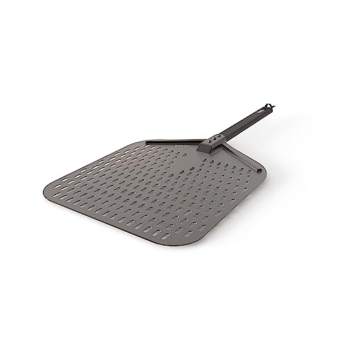 Ninja Perforated Aluminum Pizza Peel for Woodfire Oven