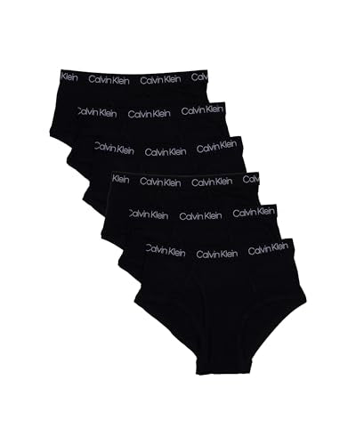 6 Pack Calvin Klein Boys Cotton Brief Underwear