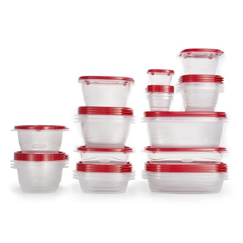 26 Piece Rubbermaid TakeAlongs Food Storage Containers