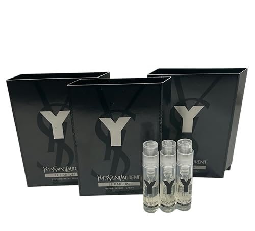 3 Pack Yves Saint Laurent Y Le Parfum Samples
