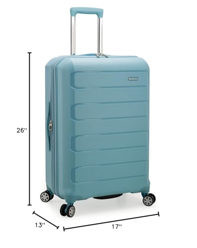 Indestructible Expandable Spinner Luggage by Traveler's Choice