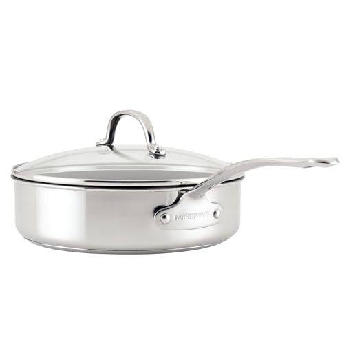 Farberware 10-Piece Stainless Steel Cookware Set