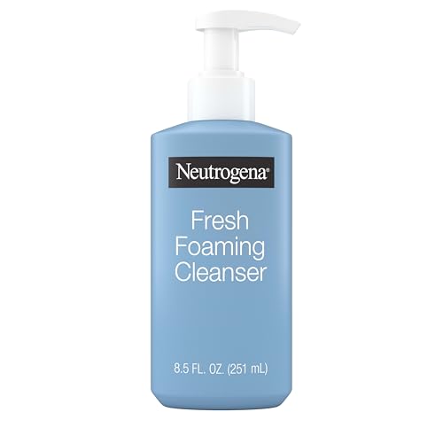 Neutrogena Fresh Foaming Facial Cleanser 8.5 fl oz