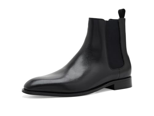 Calvin Klein Volminer Leather Ankle Boot