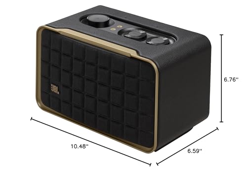 JBL Retro Smart Home Speaker with Voice Assistants
