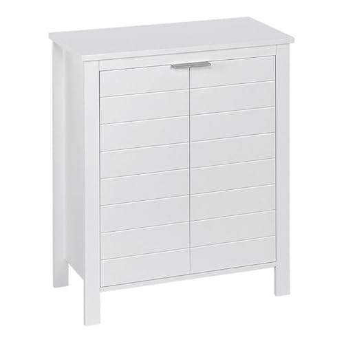 RiverRidge Freestanding Bathroom Floor Storage Cabinet