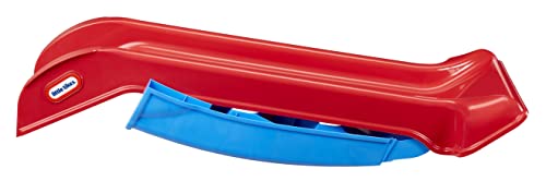 Little Tikes Light-Up First Slide for Kids Indoors/Outdoors , Red
