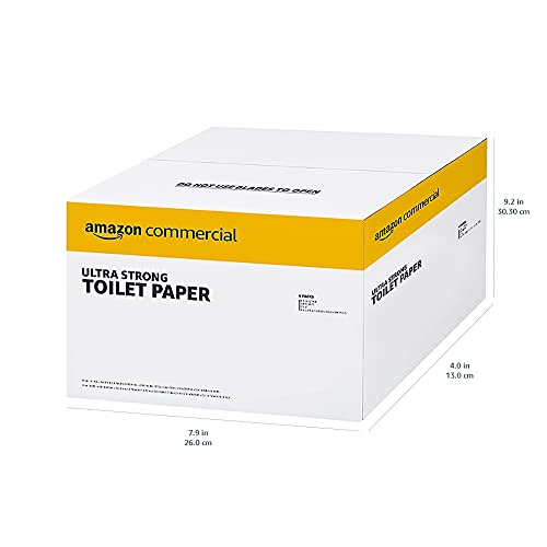 36 Rolls Amazon Commercial Ultra Strong Toilet Paper
